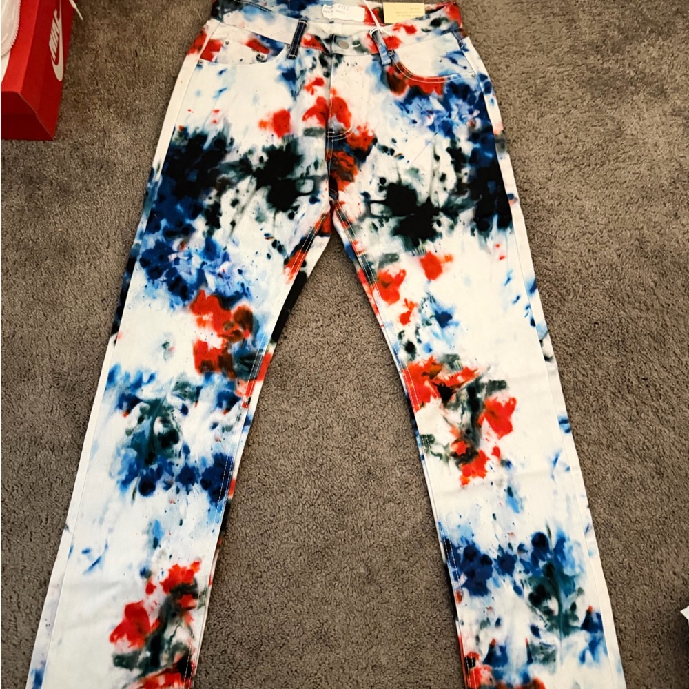 MNML Multicolor Tie-Dye Jeans